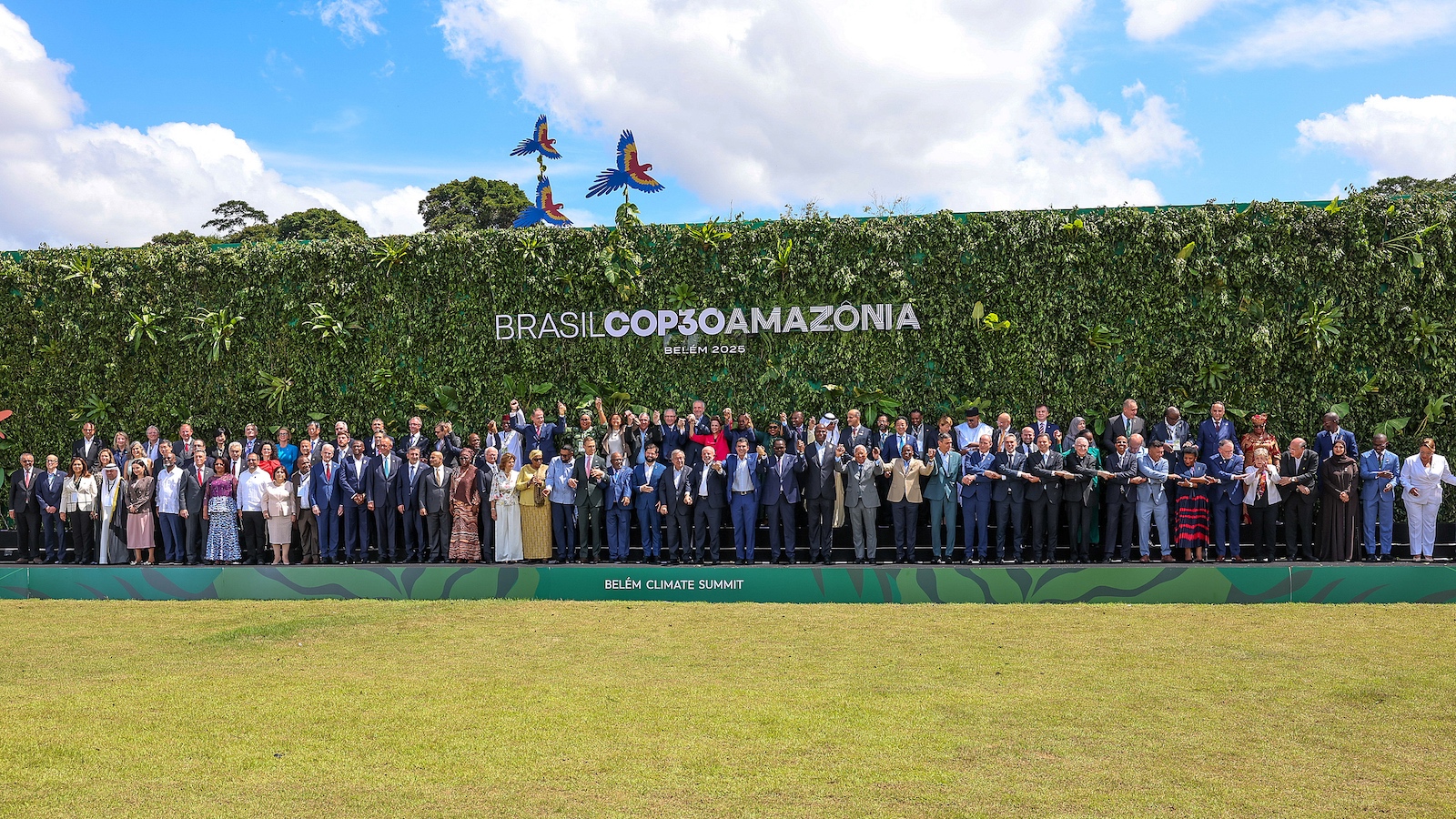 China's leadership highlighted as Belem summit sets tone for COP30