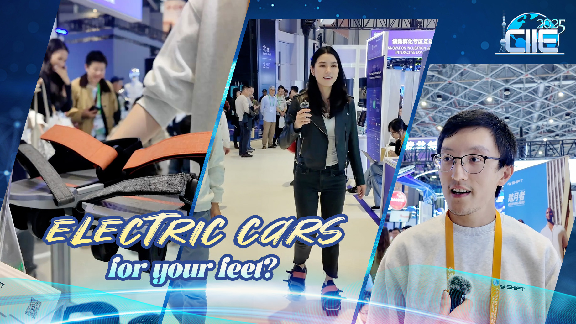 Electric cars for your feet?