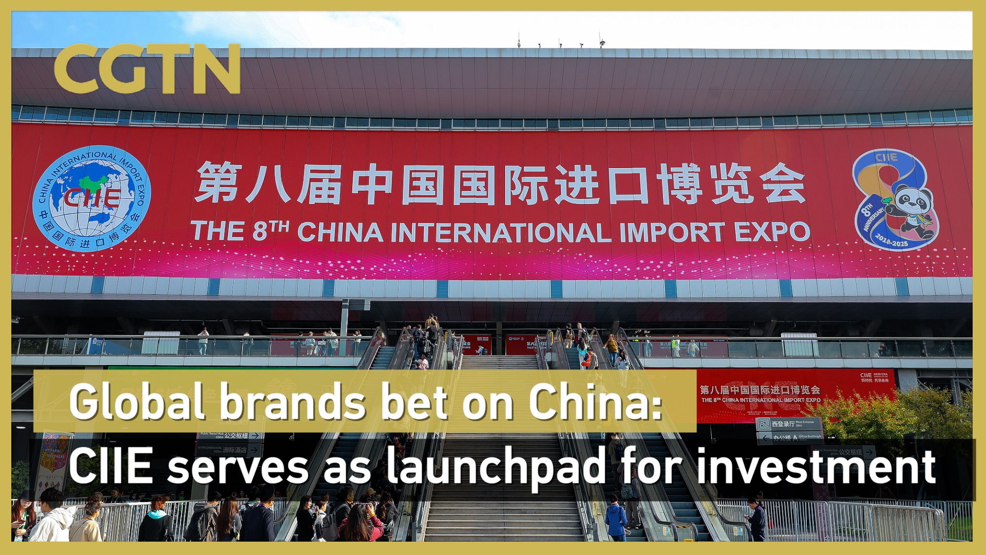 Global brands bet on China: CIIE serves as launchpad for investment