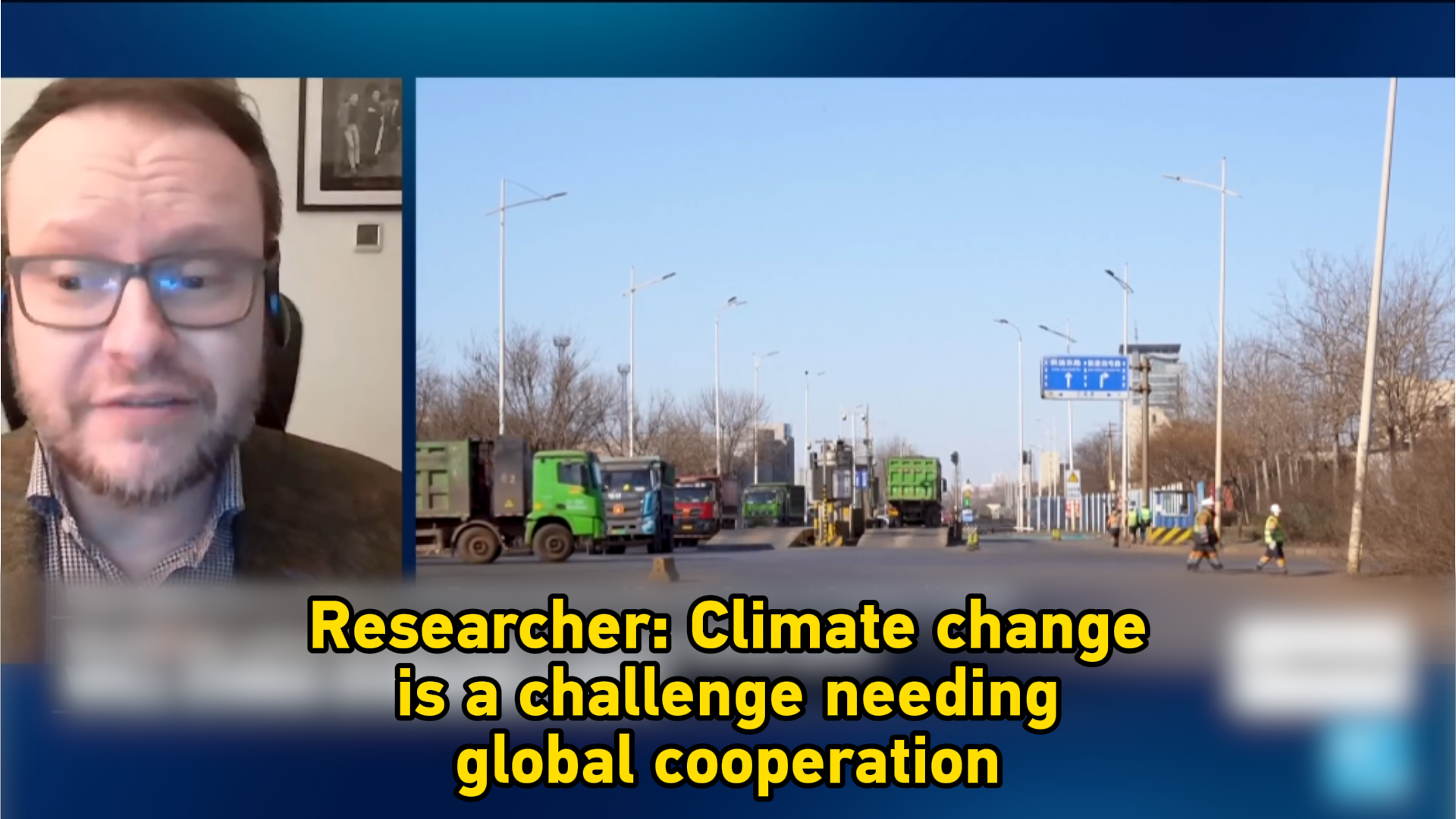 Researcher: Climate change requires global cooperation