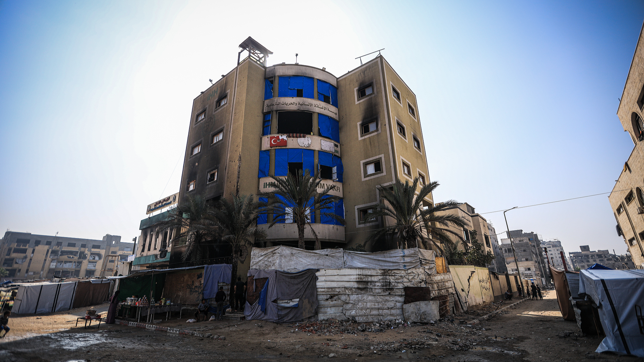 Trump's peace plan under strain as Gaza truce enters 2nd month