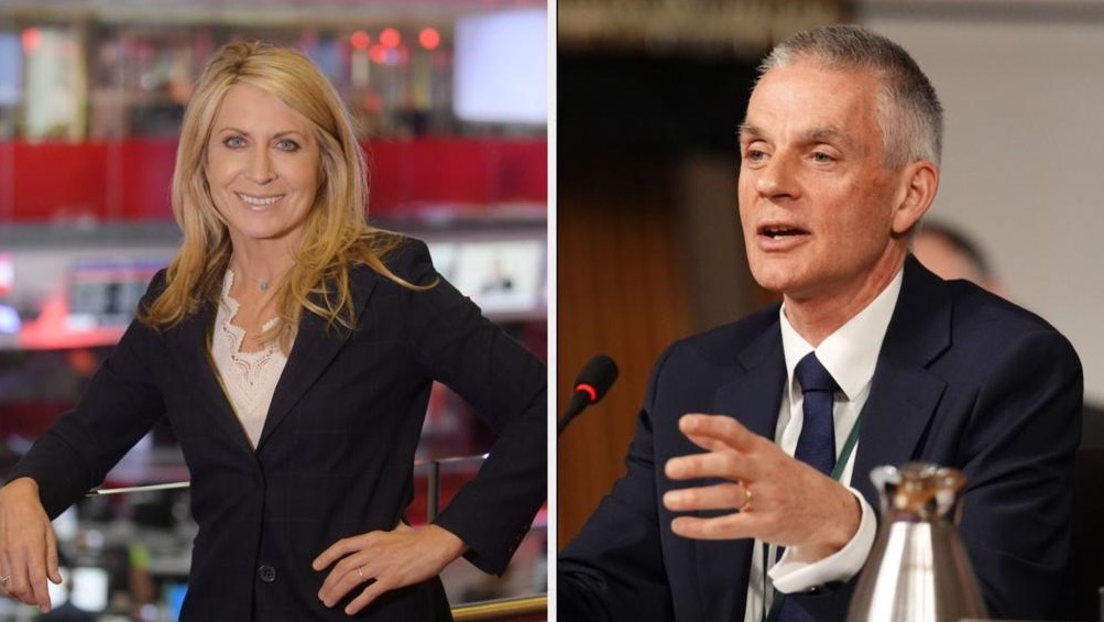 Two BBC senior leaders resign after row over Trump documentary edit