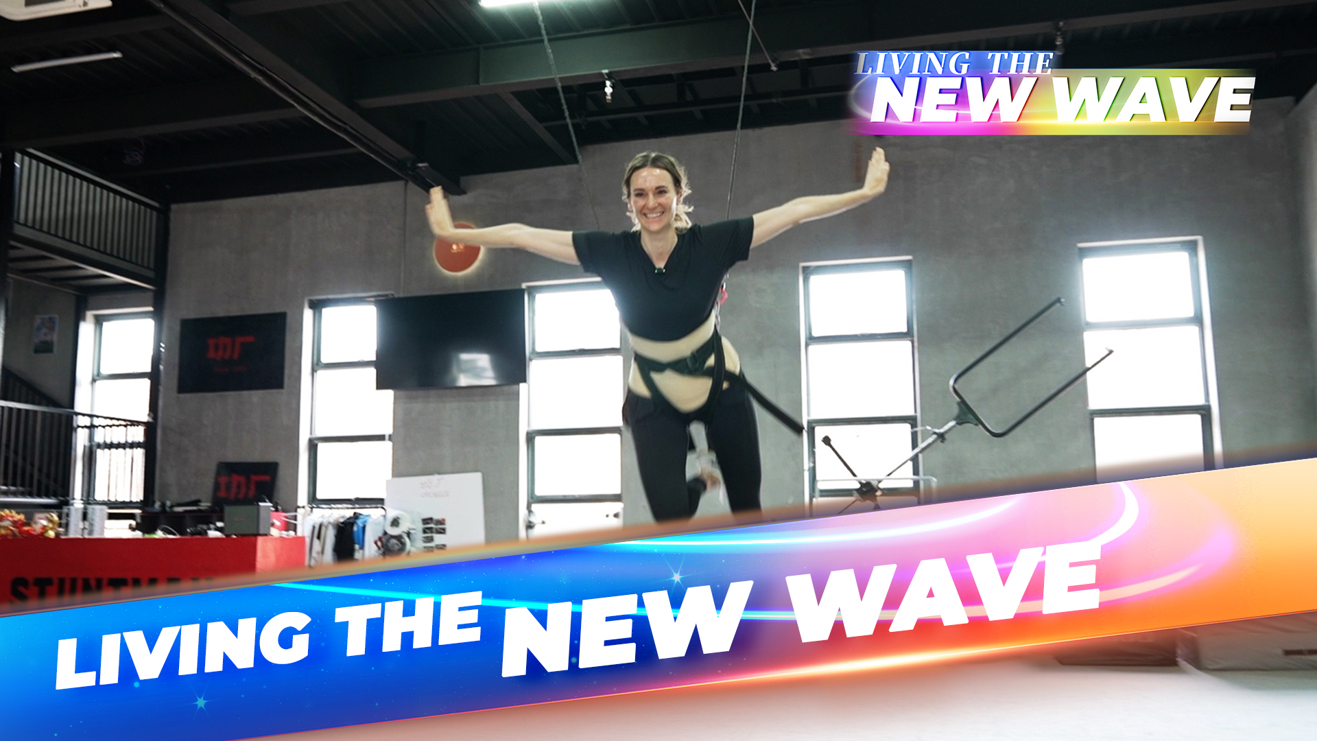 A taste of stunts: The challenge of wire work