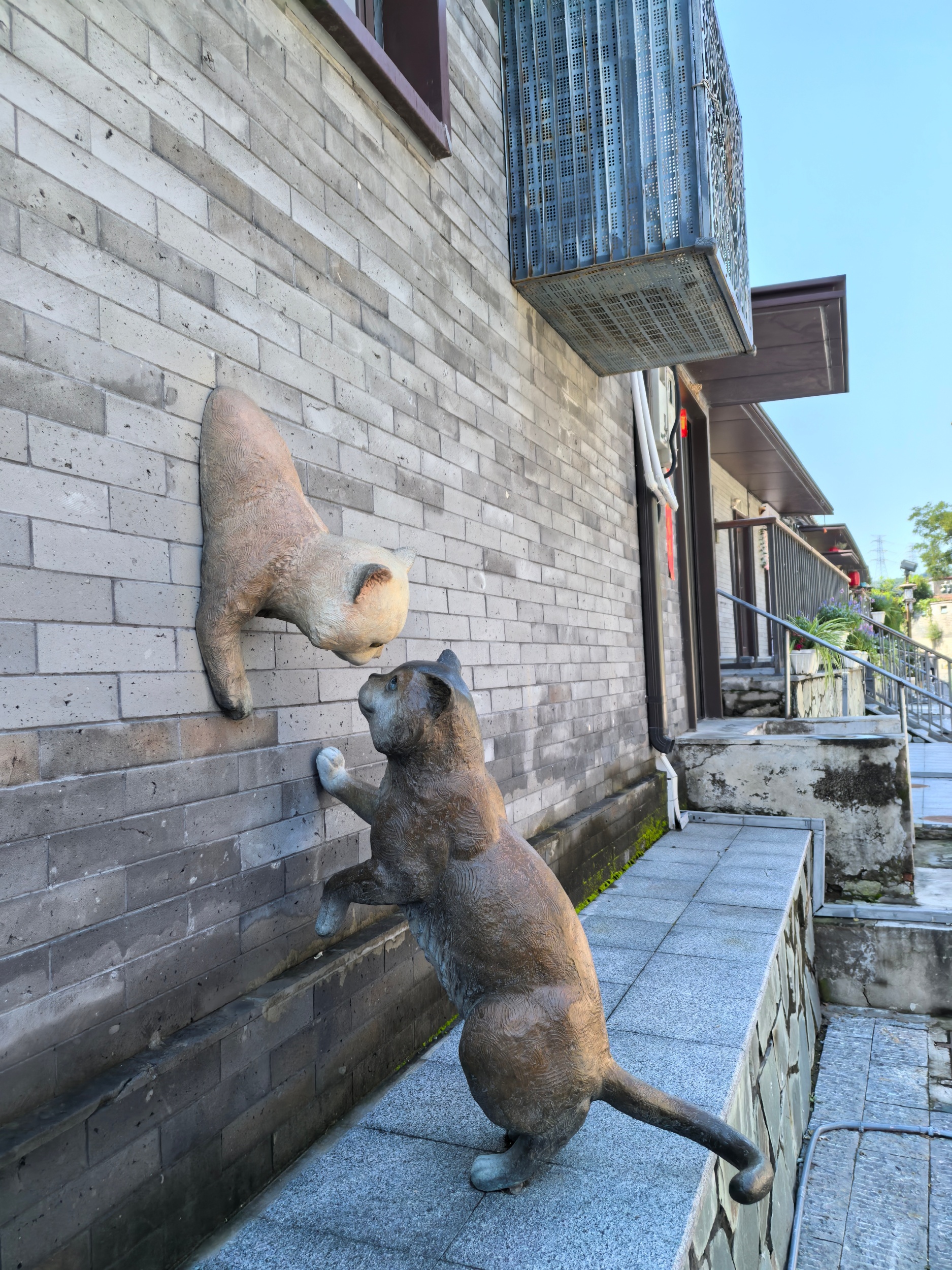 Moshikou Historical and Cultural Block is seen in Beijing on September 1, 2025. /CGTN