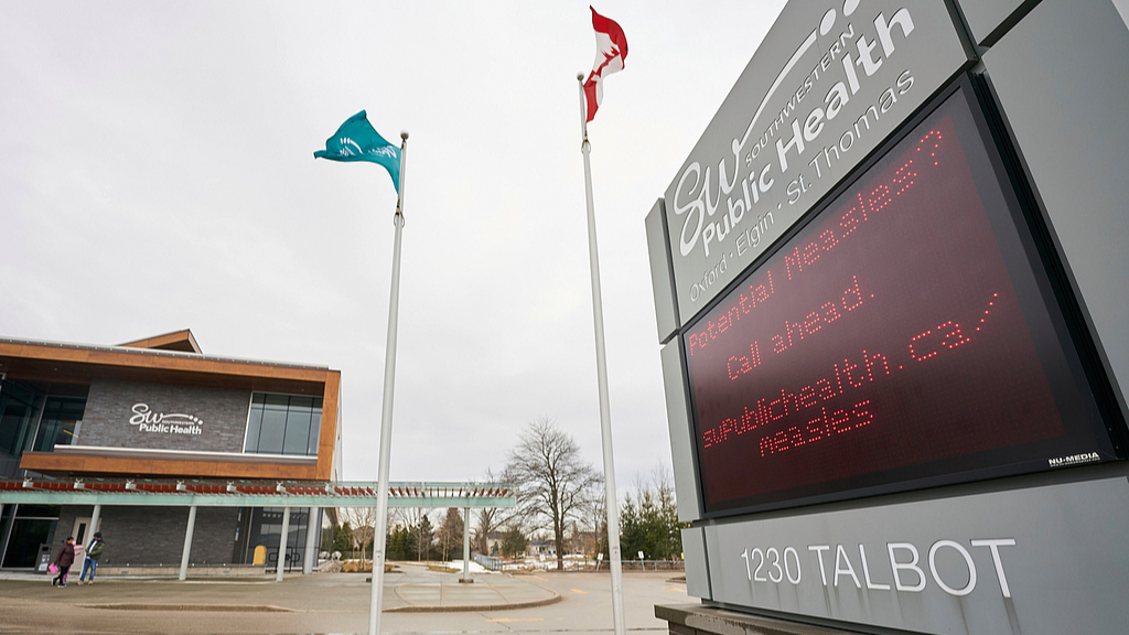 Canada loses measles elimination status after year-long outbreak
