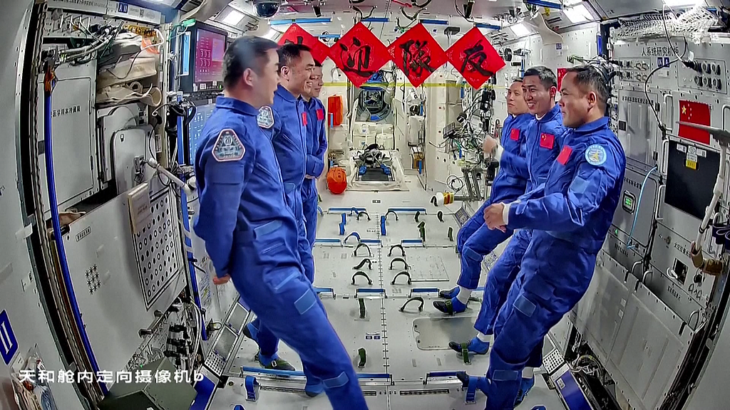 China's Shenzhou-20 crew return mission progressing smoothly