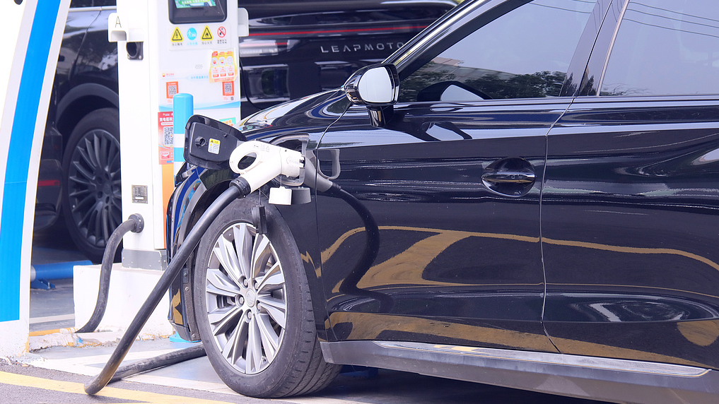China's NEV sales exceed 50% of monthly total for first time