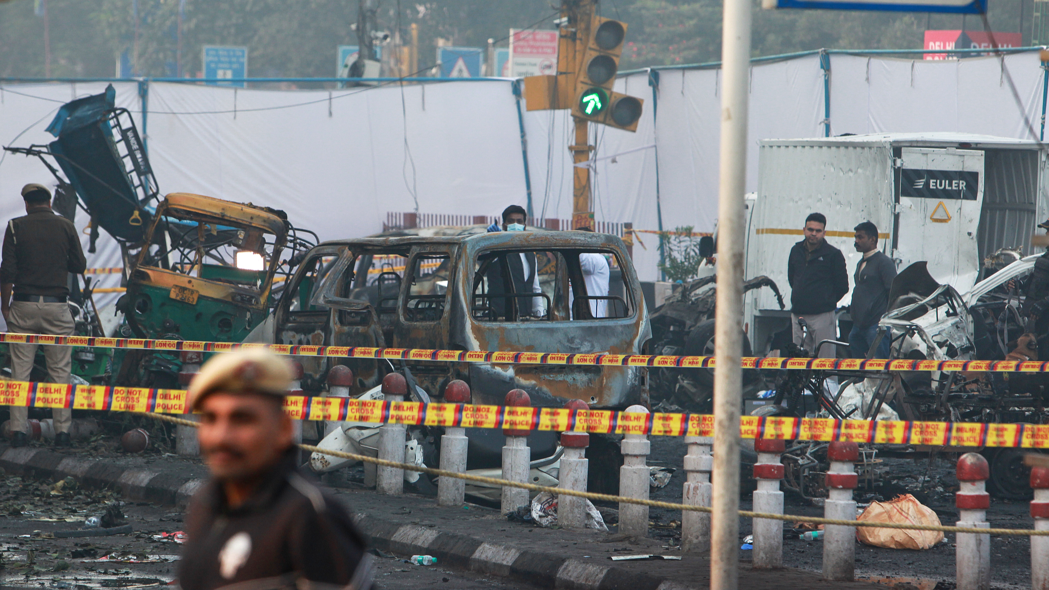 China sends condolences to victims in New Delhi car blast 