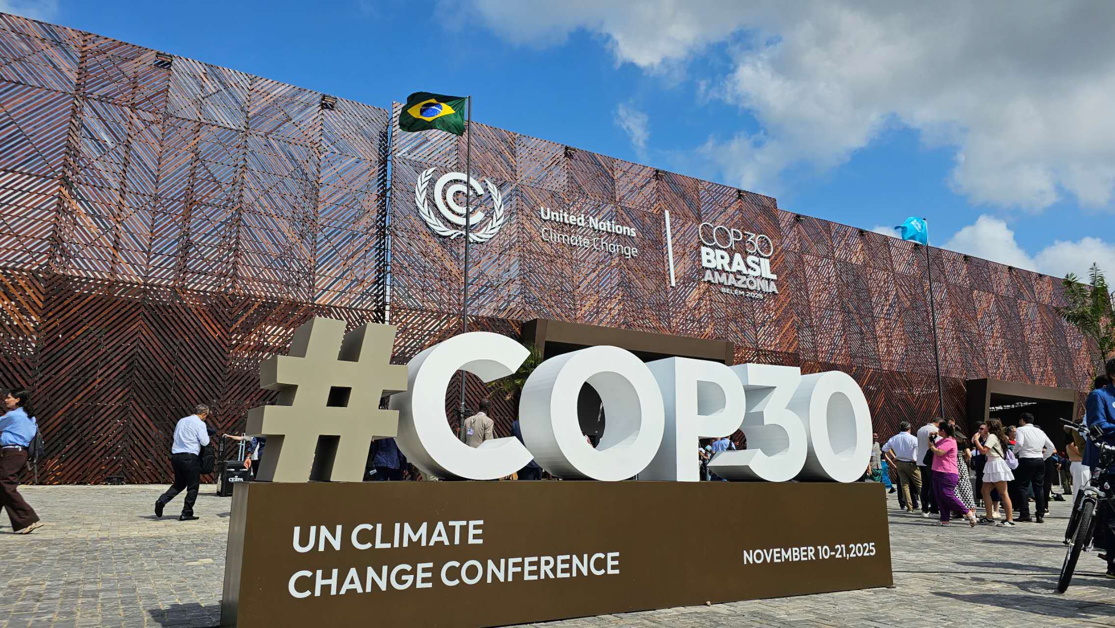 Climate change front and center as COP30 summit kicks off in Brazil