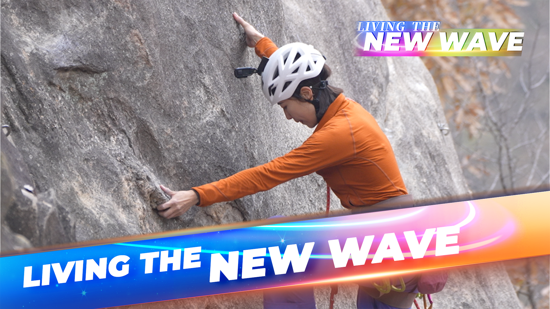 Climbing beyond fear: Former art teacher's journey on the rocks