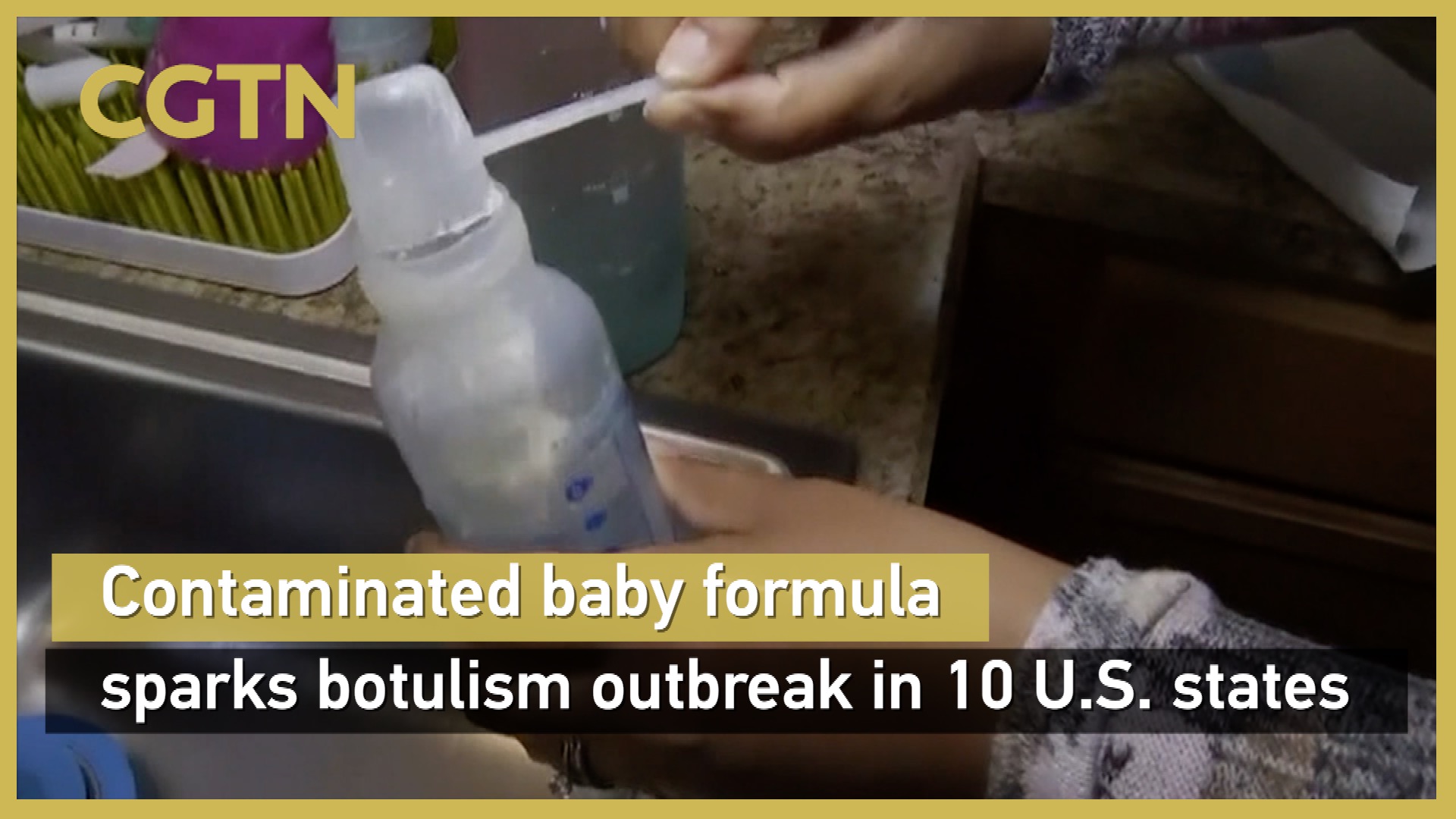Contaminated baby formula sparks botulism outbreak in 10 U.S. states 