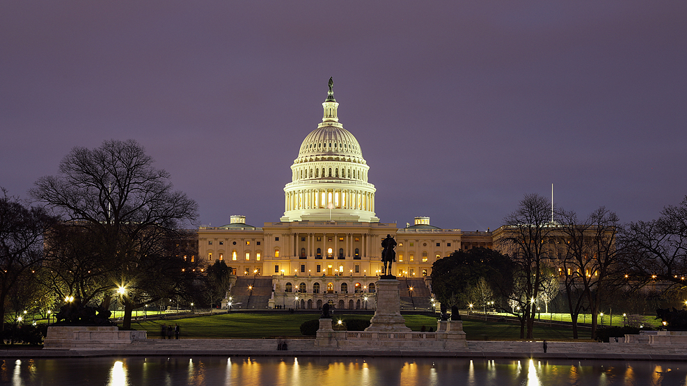 Live: View of the Capitol as Senate passes bill to end gov't shutdown