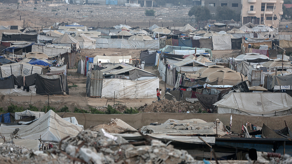 U.S., Israel discuss phase two of Gaza truce