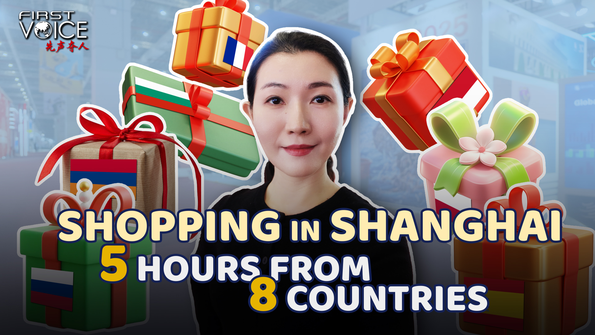 Unboxing haul from the China International Import Expo (CIIE)