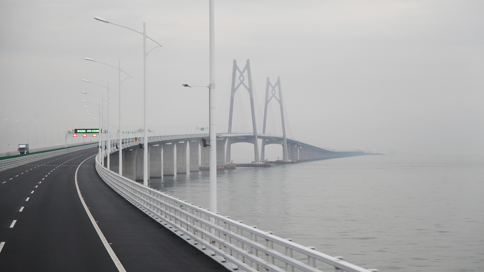 A bridge away: Boosting connectivity in China's Greater Bay Area