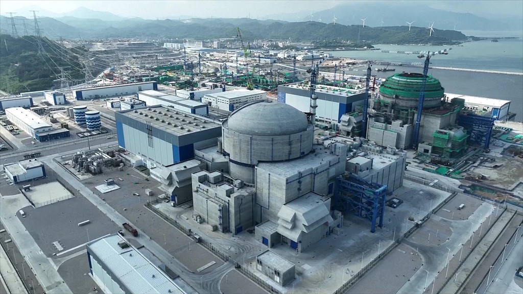 Unit 1 of Zhangzhou Nuclear Power Plant was officially put into commercial operation, January 1, 2025.  /VCG