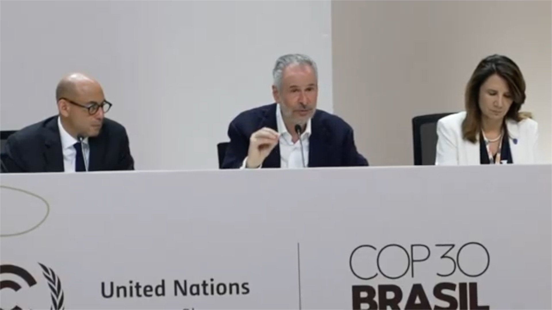 COP30 president praises China's role in global green transition