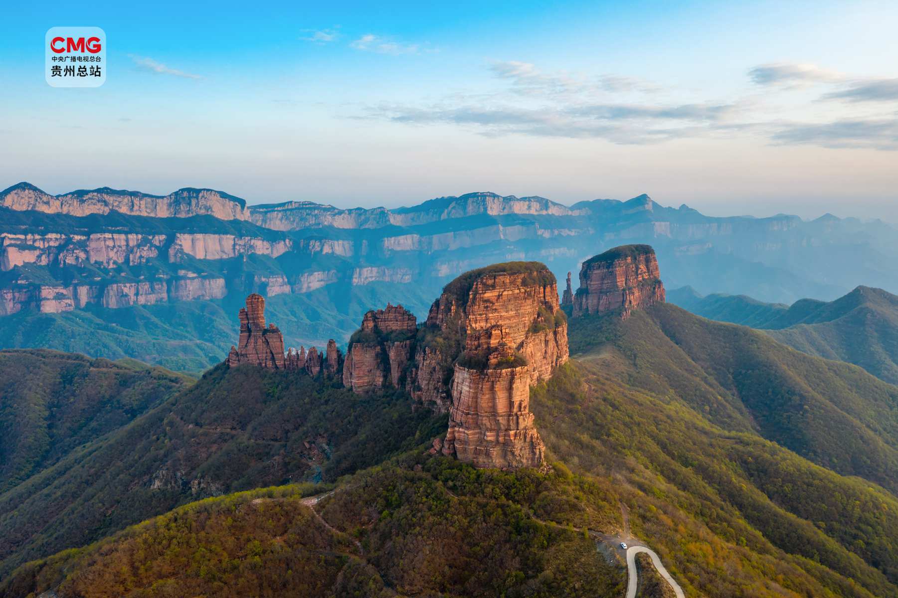 Zhangshiyan in north China's Hebei province. /CMG
