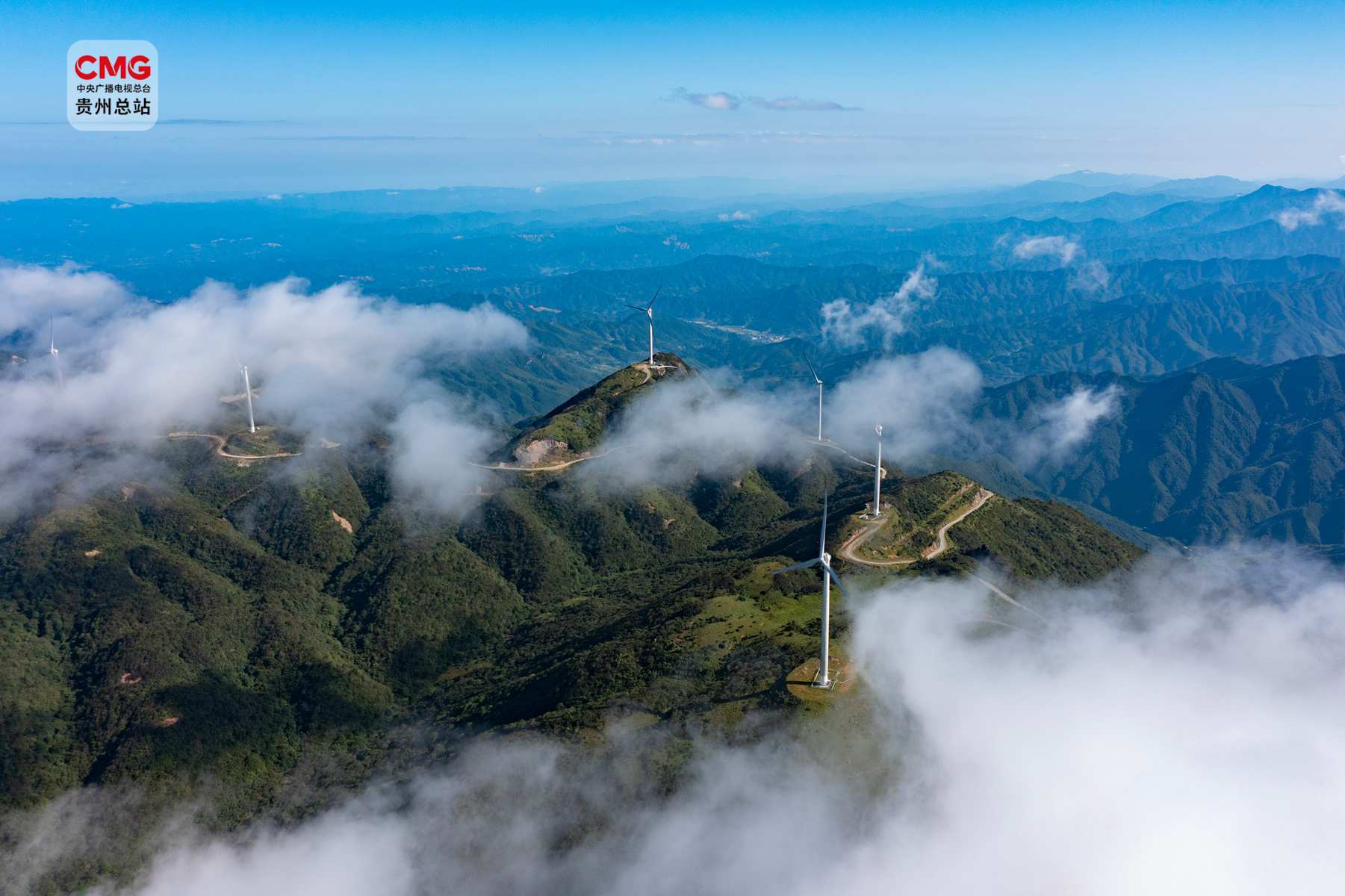Mount Xuefengshan in central China's Hunan Province. /CMG