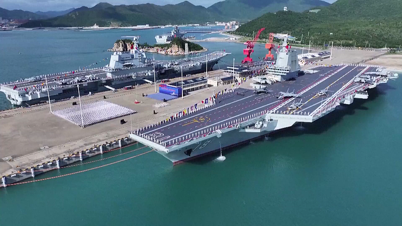China's Navy enhances defense capacity to better protect sovereignty