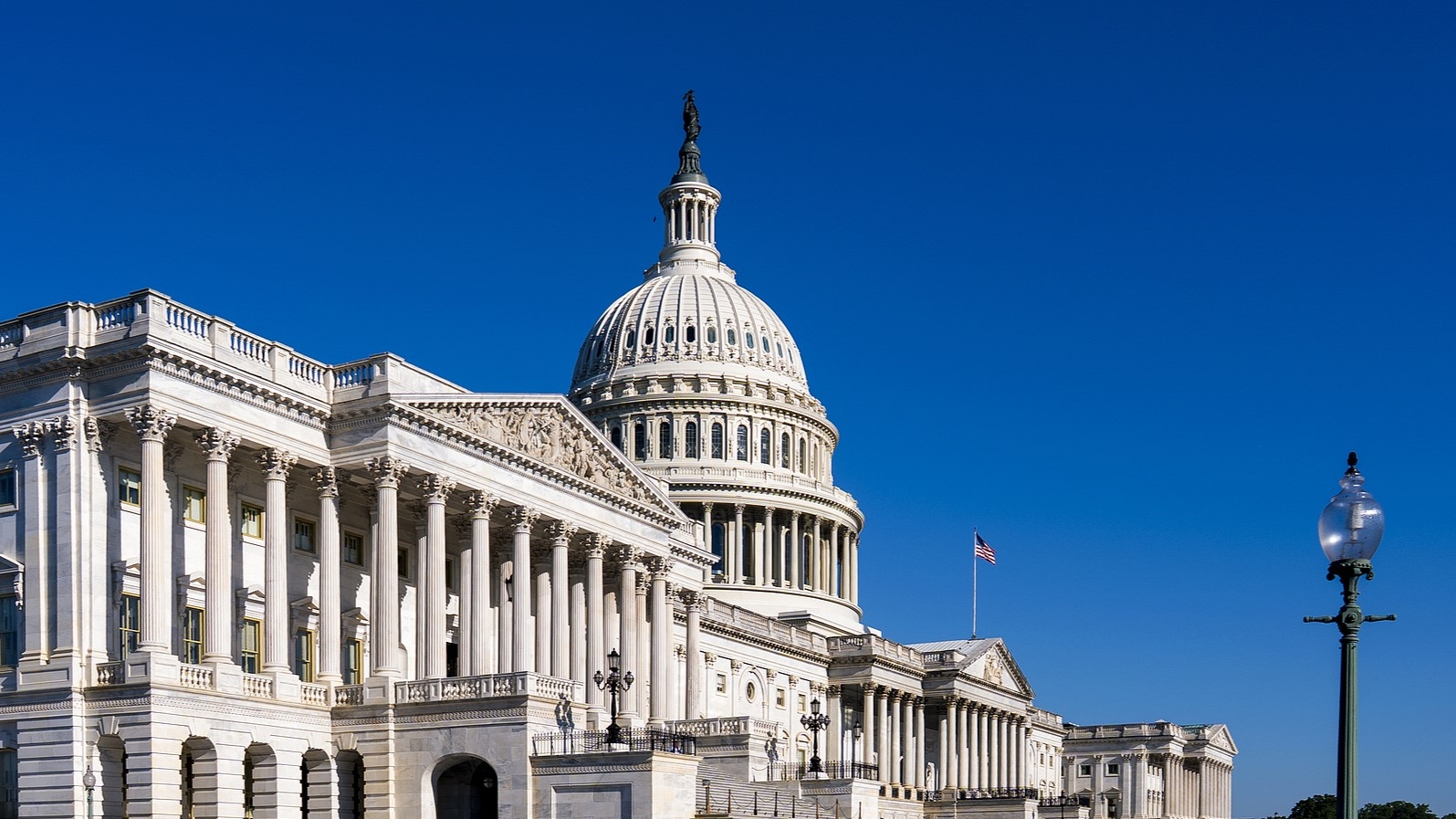 Live: View of U.S. Capitol as the longest government shutdown ended