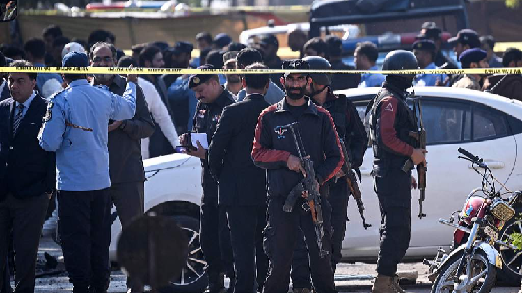 Pakistani Taliban claim responsibility for Islamabad suicide bombing