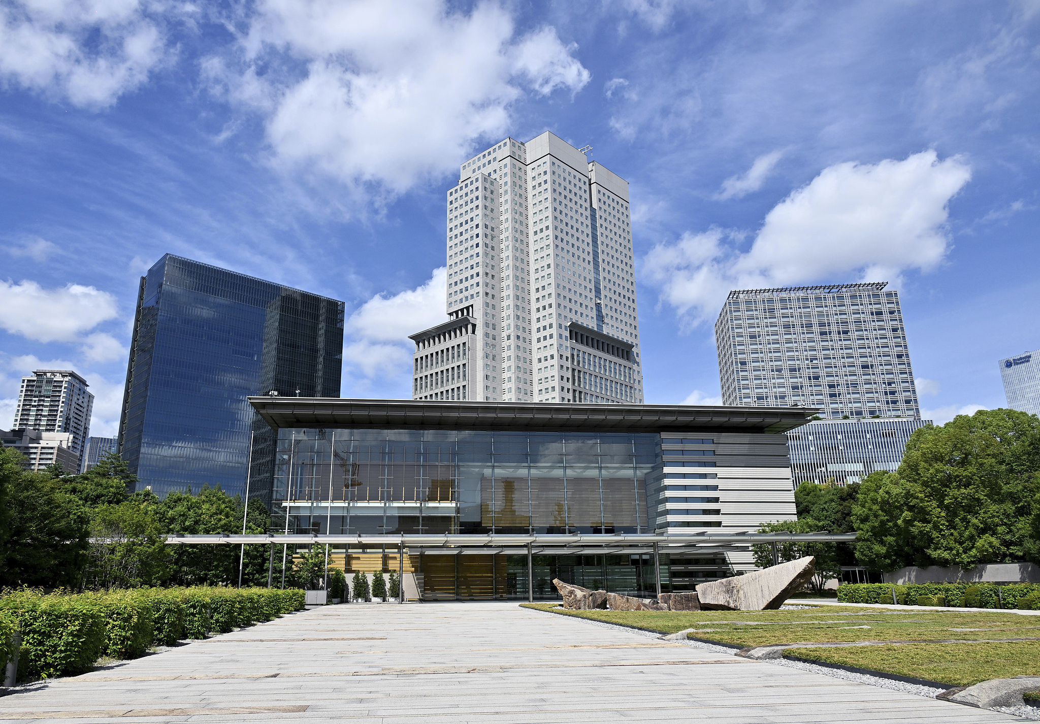 Picture shows Japanese Prime Minister's Office in Tokyo, July 19, 2025. / CFP