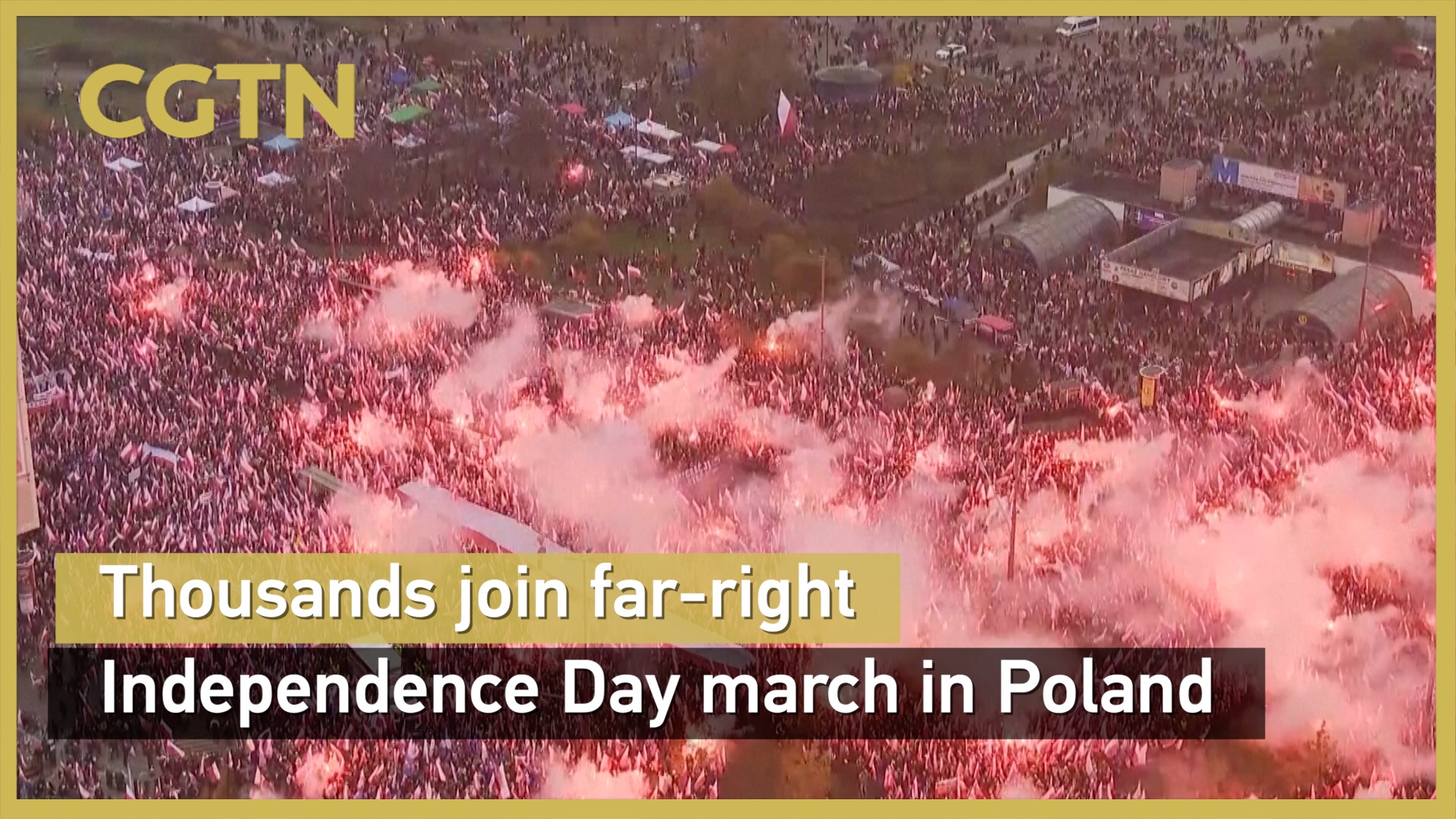 Thousands join far-right Independence Day march in Poland