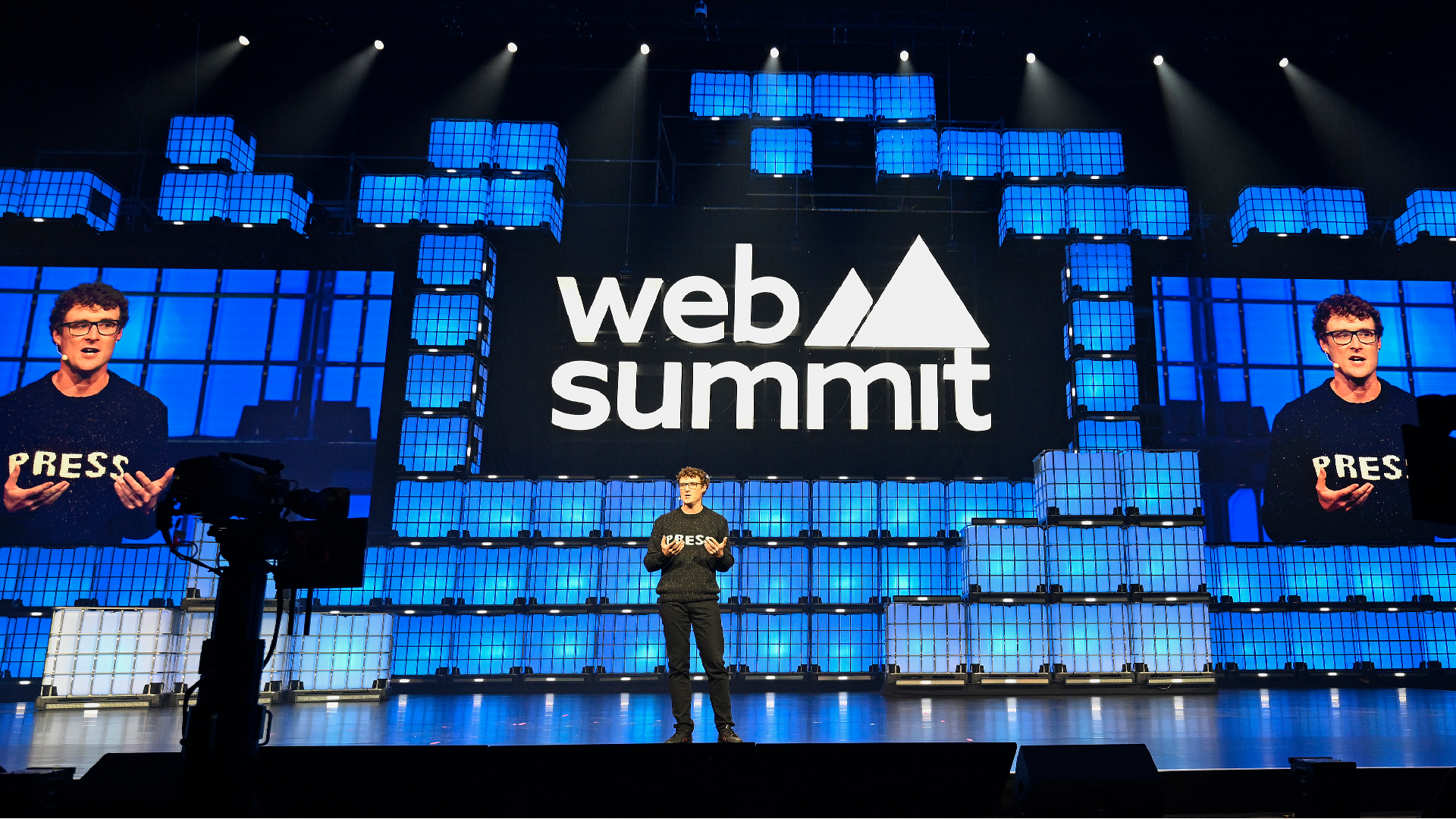 Web Summit founder: China is becoming dominant force in AI
