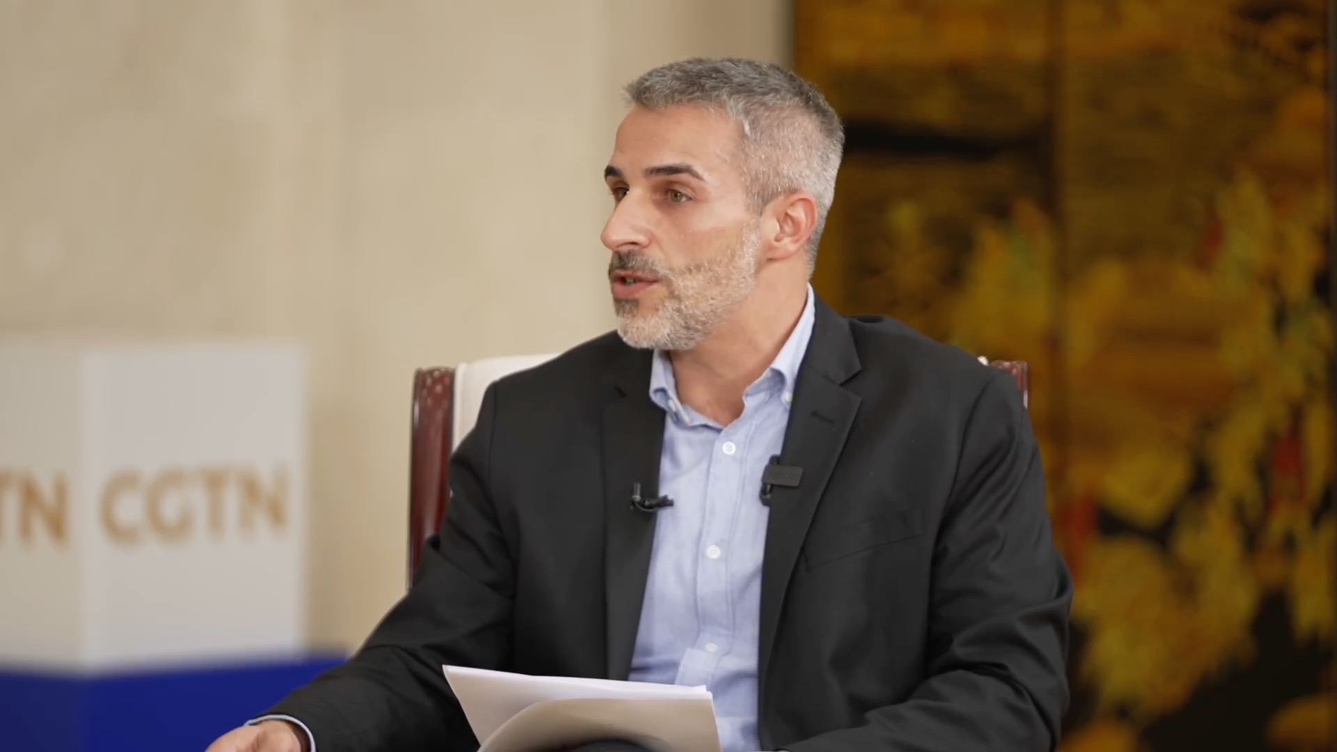 China's new quality productive forces impress Spanish politician