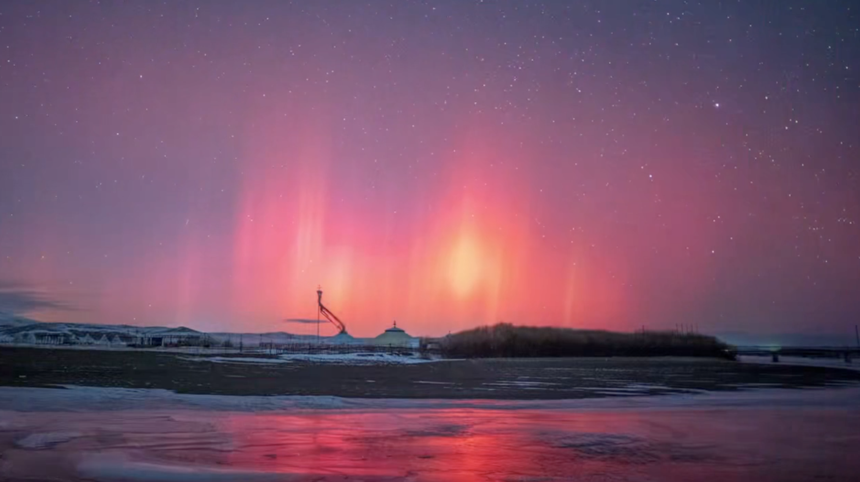 Geomagnetic storm sparks spectacular auroras over northern China