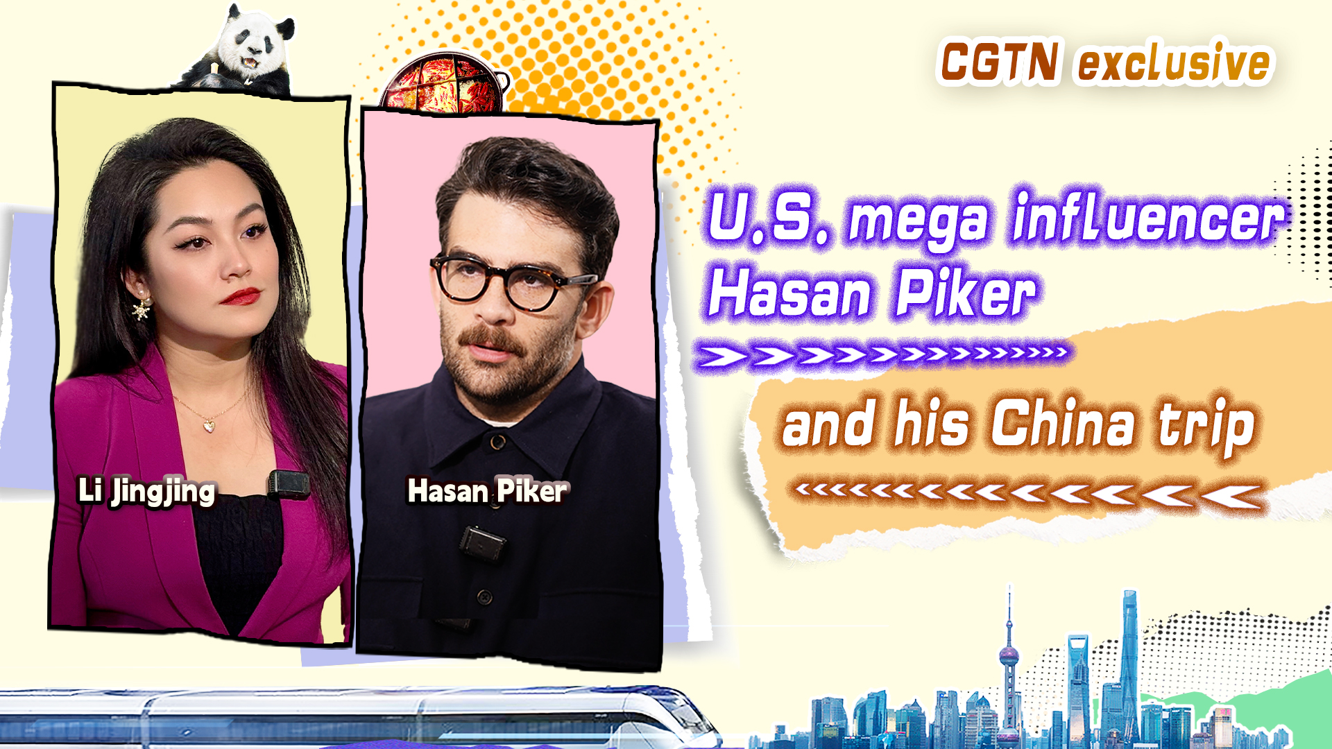 Real reason why mega U.S. influencer Hasan Piker is in China