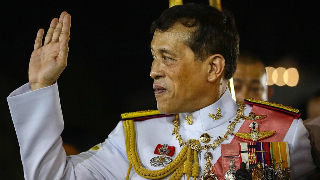 Thai King Maha Vajiralongkorn arrives in Beijing for state visit
