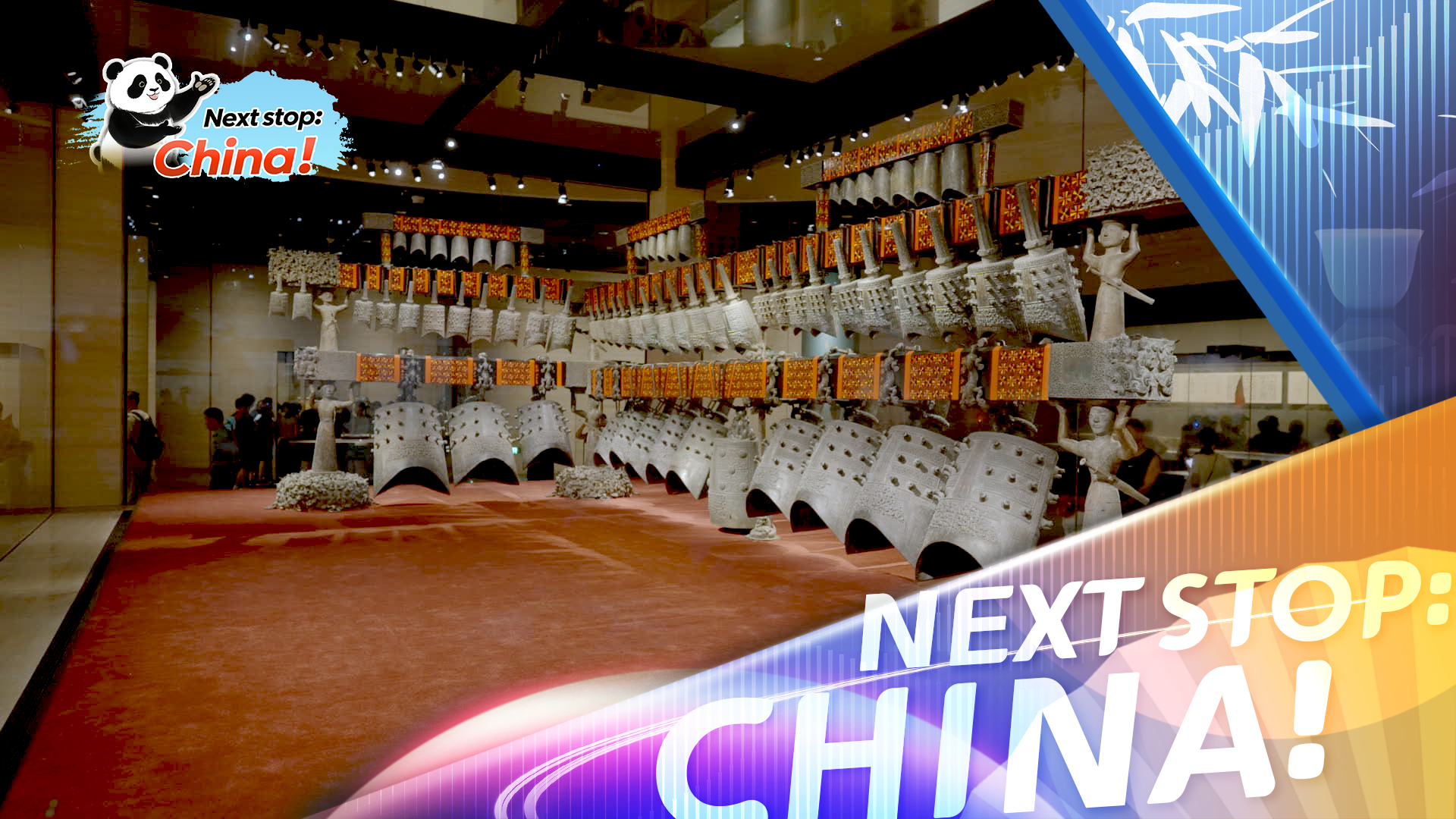 Treasures of Hubei: The Bianzhong of Marquis Yi of Zeng