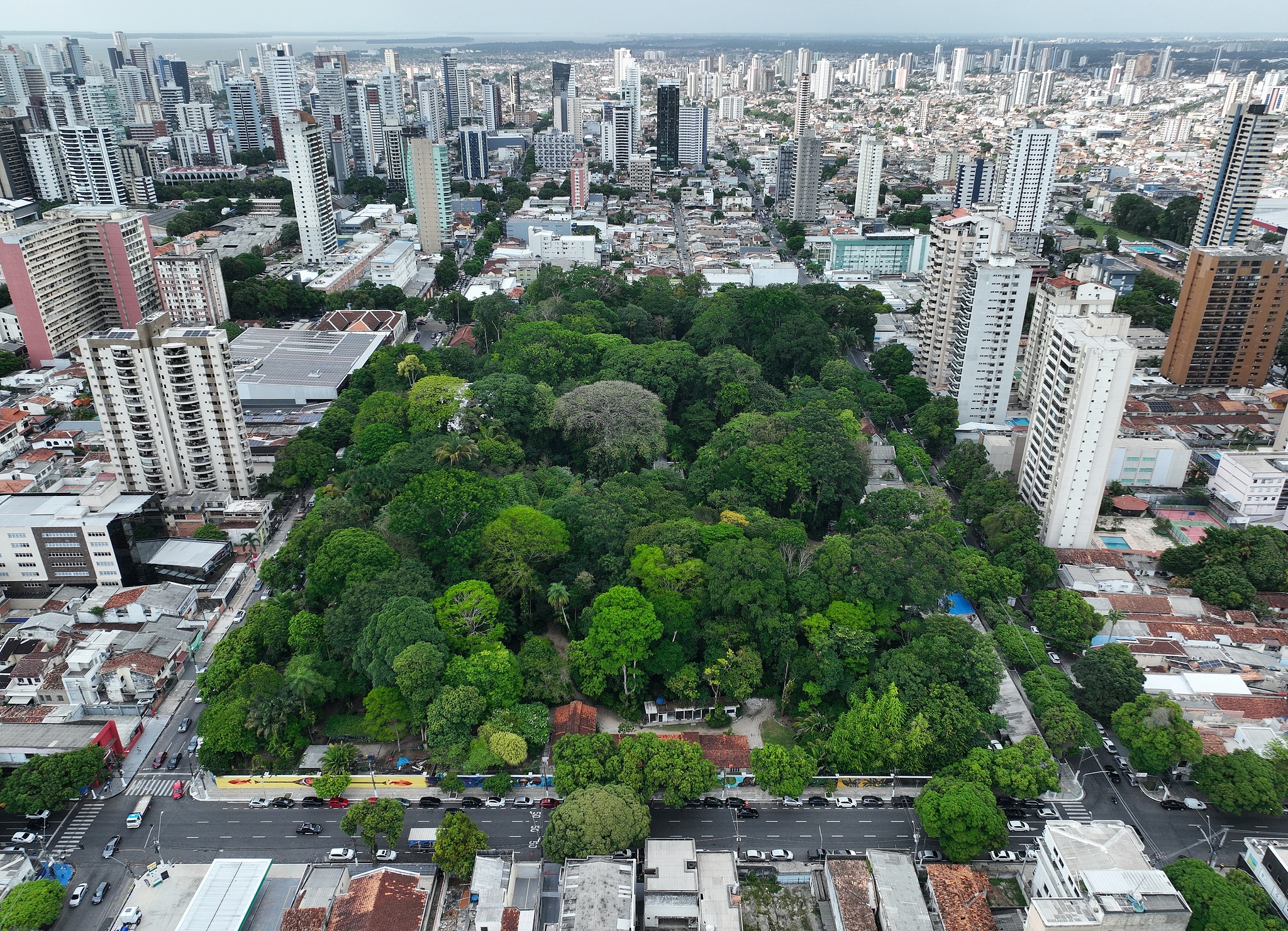 A view of Belem, Brazil, November 13, 2025. /VCG