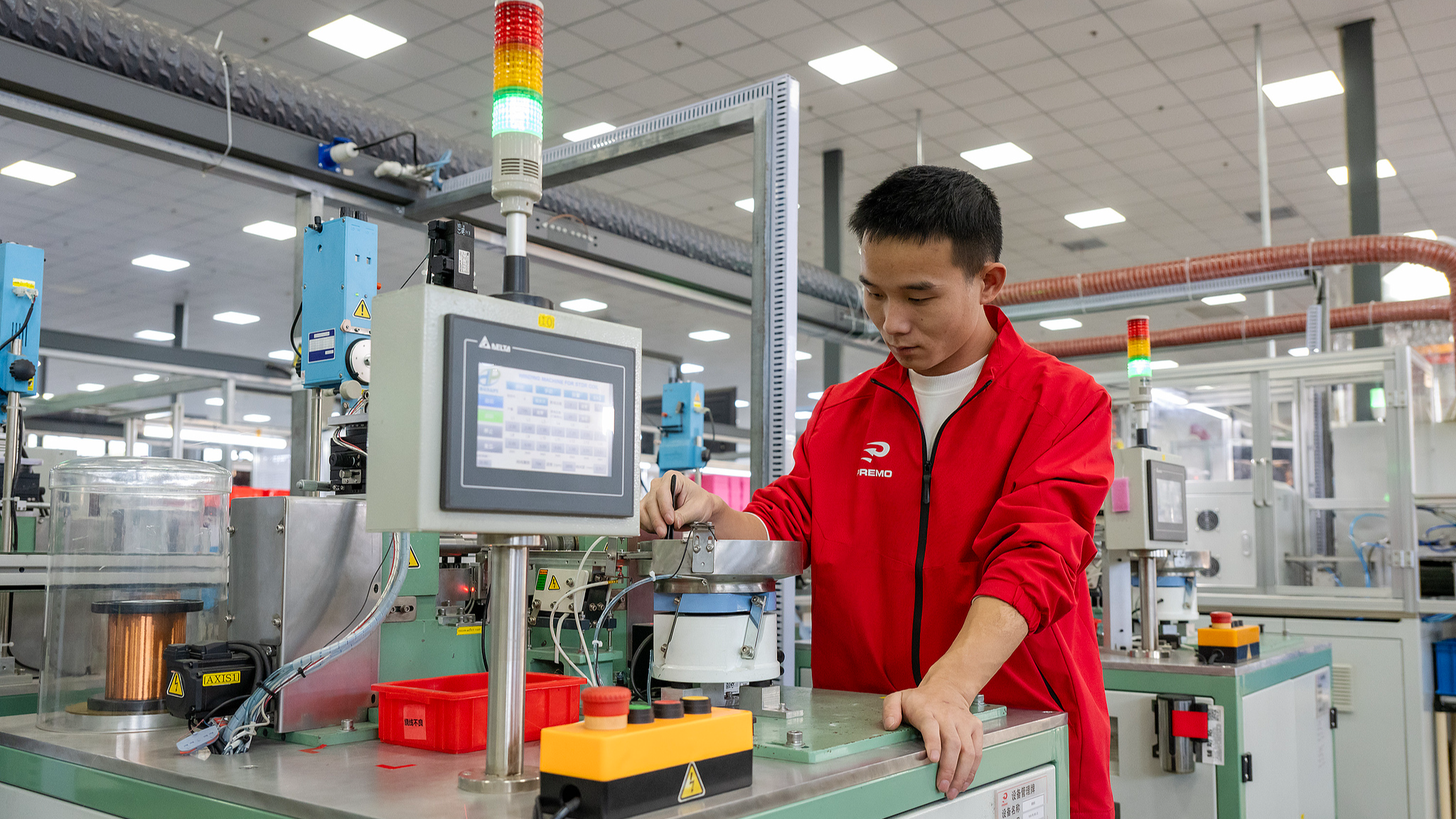 China's high-tech manufacturing and innovation-driven growth