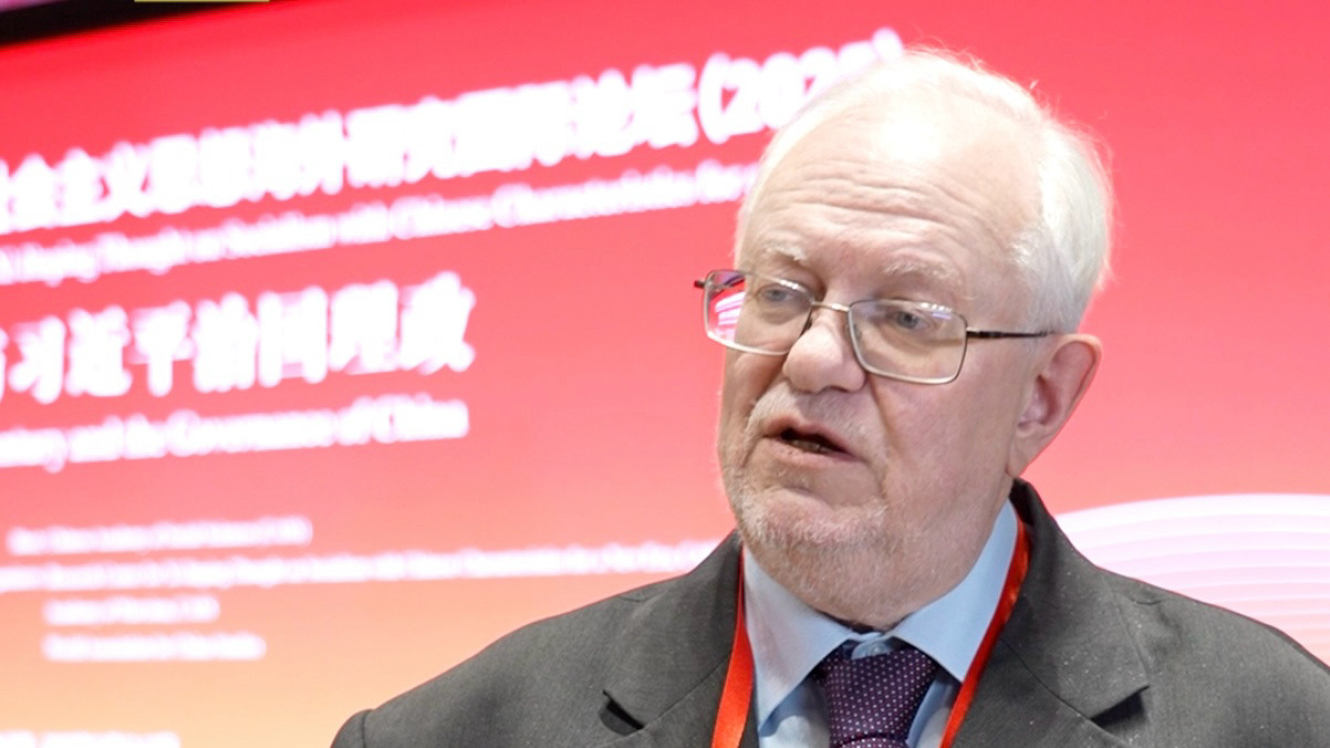 Scientific planning, people-first: Expert hails China's systemic edge