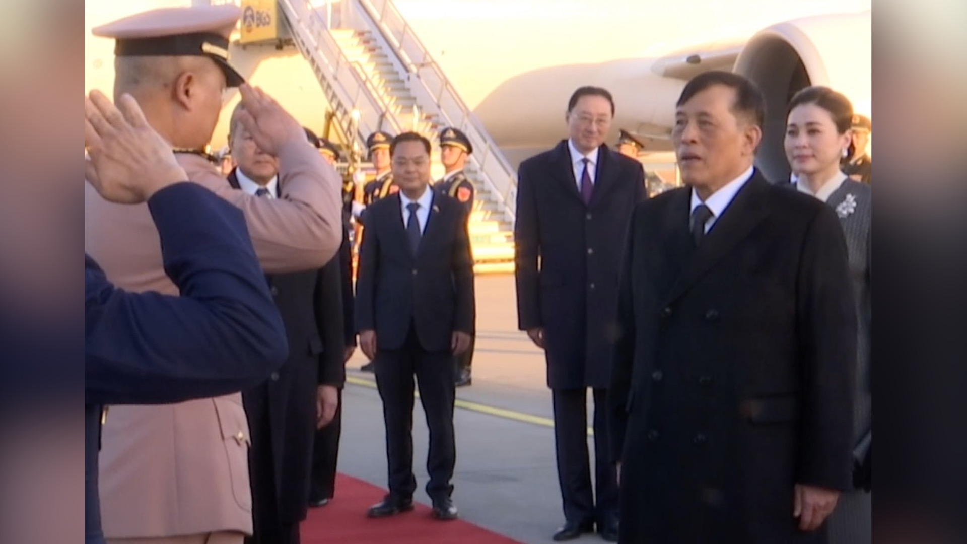 Thai King Maha Vajiralongkorn arrives in Beijing for state visit