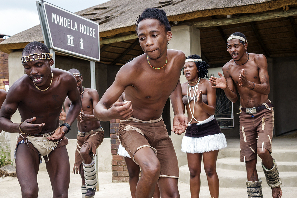 The home of former South African President Nelson Mandela has become a visitor attraction in Soweto. /VCG