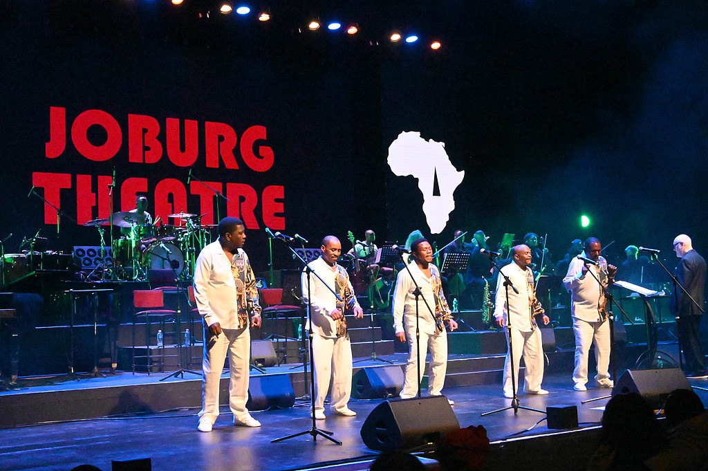 The Joburg Theatre is another popular theater in the city, known for hosting many popular productions. /VCG