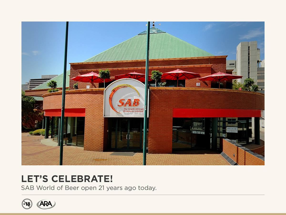 Experience the brewing process of some of South Africa's famous beers. /@SouthAfricanBreweries