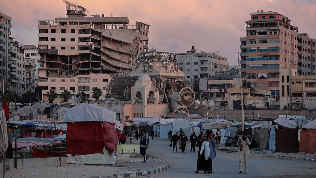 U.S. pressures UN Council to adopt Trump's Gaza peace plan