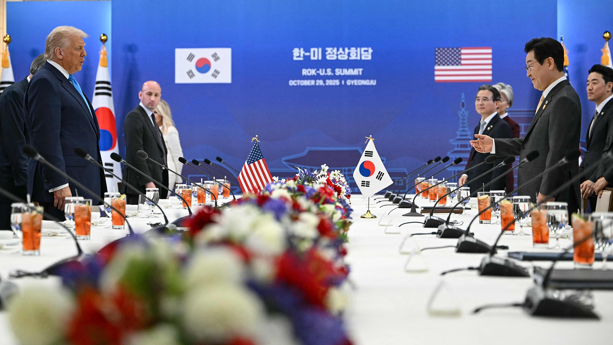South Korea, U.S. finalize tariff, security agreement