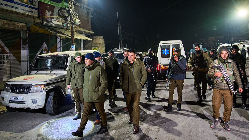 9 killed, 29 injured in massive explosion in Indian-controlled Kashmir