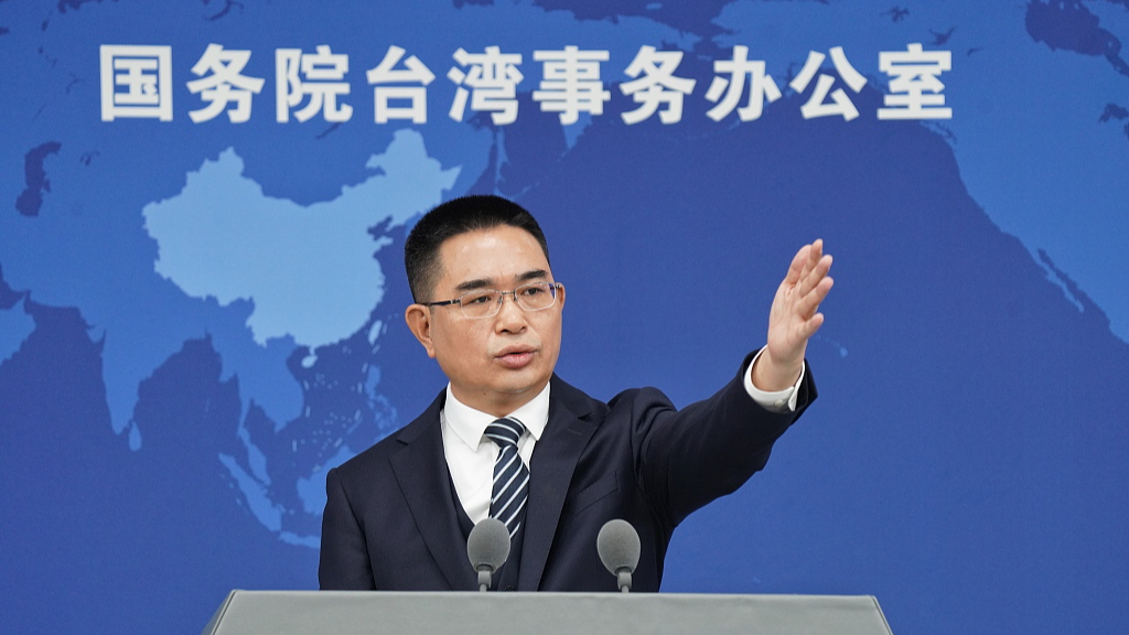 China urges U.S. to approach Taiwan question with utmost prudence