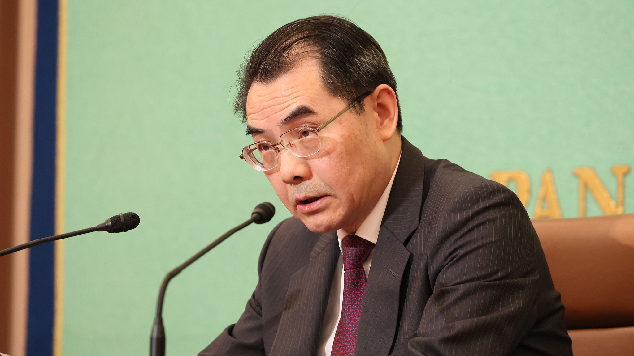 Chinese ambassador lodges protests over Japanese PM's Taiwan remarks