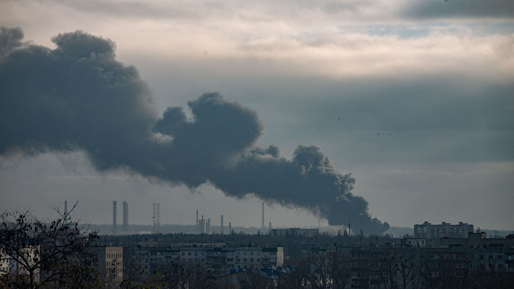 Eight killed, energy sites damaged in Russian strikes on Ukraine