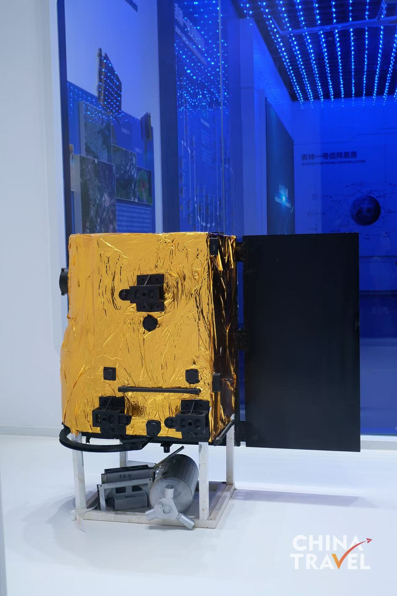 Wenchang Aerospace Supercomputing Technology Museum /CGTN