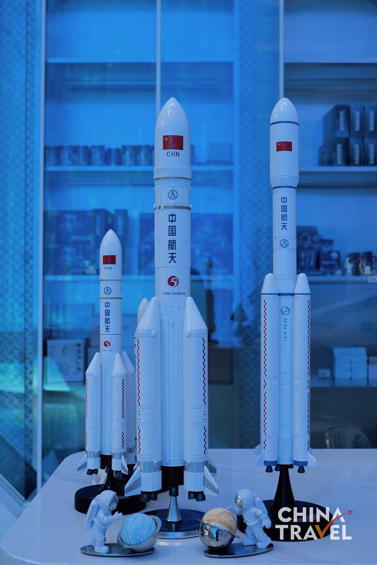 Wenchang Aerospace Supercomputing Technology Museum /CGTN