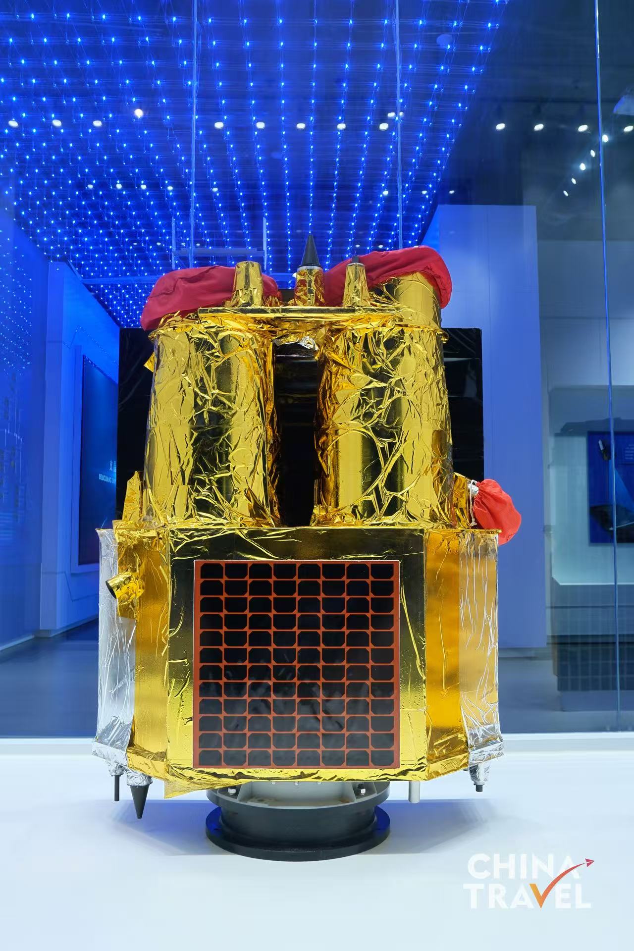 Wenchang Aerospace Supercomputing Technology Museum /CGTN